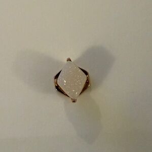 Keep Collective - Rose Gold Stone Charm